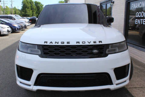 2020 Land Rover Range Rover Sport HST