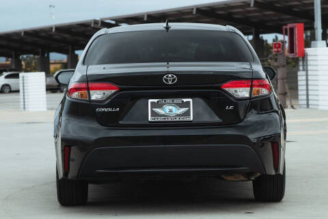 2021 Toyota Corolla LE