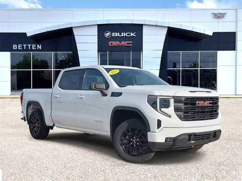 2023 GMC Sierra 1500 Elevation Standard