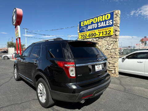 2015 Ford Explorer XLT