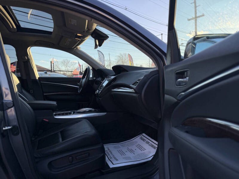 2017 Acura MDX SH-AWD w/Tech