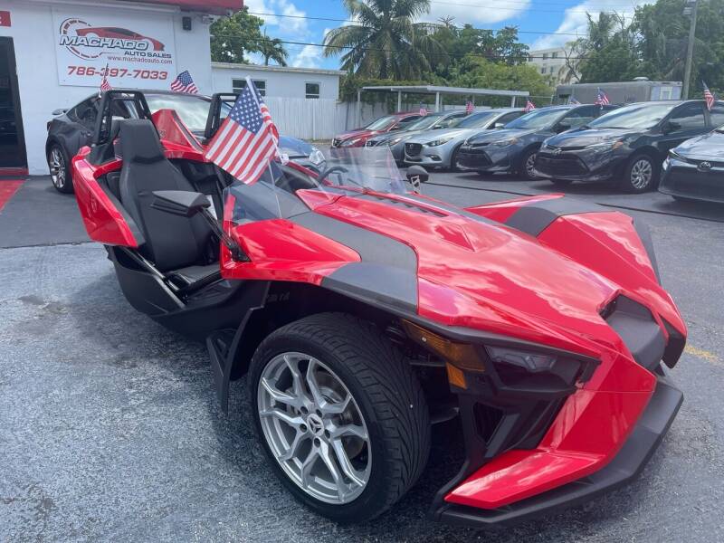 2021 Polaris Slingshot for sale at MACHADO AUTO SALES in Miami FL