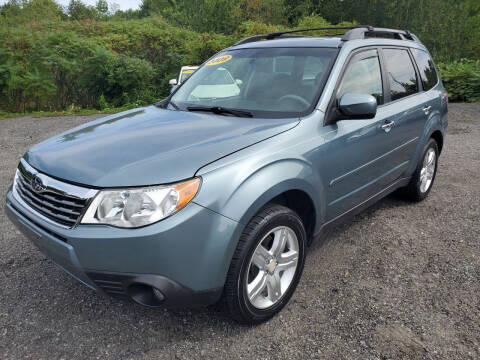 2009 Subaru Forester for sale at ROUTE 9 AUTO GROUP LLC in Leicester MA