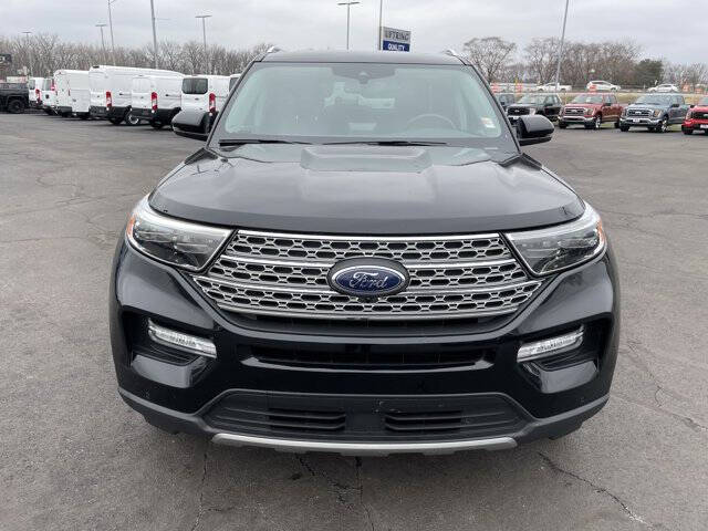 2023 Ford Explorer Limited
