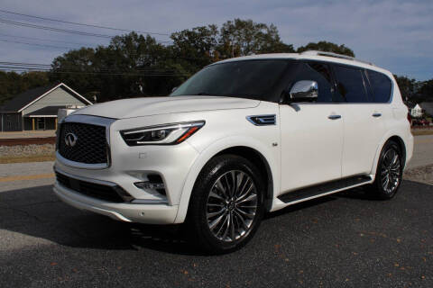 2018 Infiniti QX80