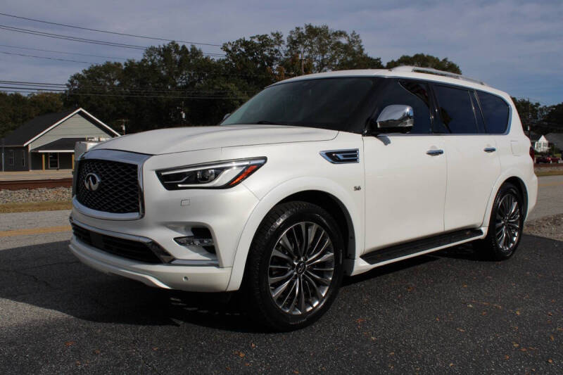 2018 Infiniti QX80