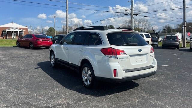 2011 Subaru Outback for sale at Backroads Motorsports in Alexandria, KY