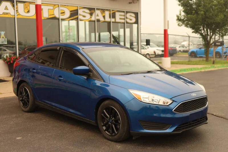 2018 Ford Focus SE
