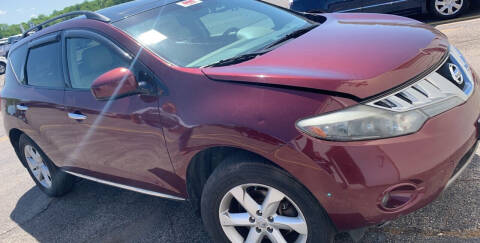 2009 Nissan Murano for sale at Trocci's Auto Sales in West Pittsburg PA