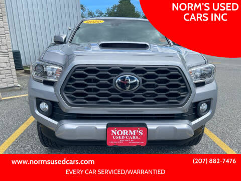 2020 Toyota Tacoma for sale at NORM'S USED CARS INC in Wiscasset ME