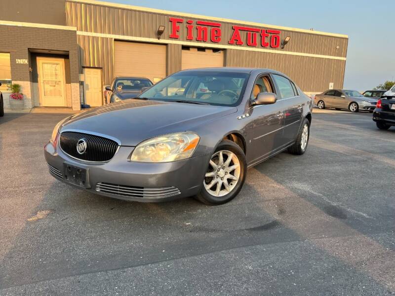2008 Buick Lucerne for sale at Fine Auto Sales in Cudahy WI