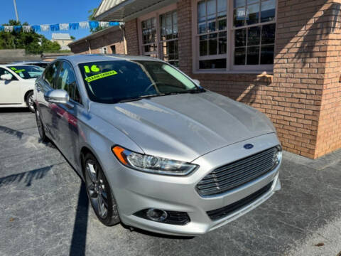 2016 Ford Fusion for sale at Wilkinson Used Cars in Milledgeville GA