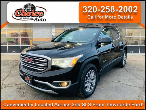 2017 GMC Acadia SLE-2