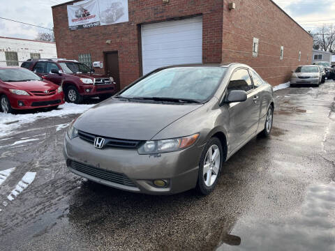 2007 Honda Civic for sale at Gerry's Auto Group, Corp. in River Grove IL