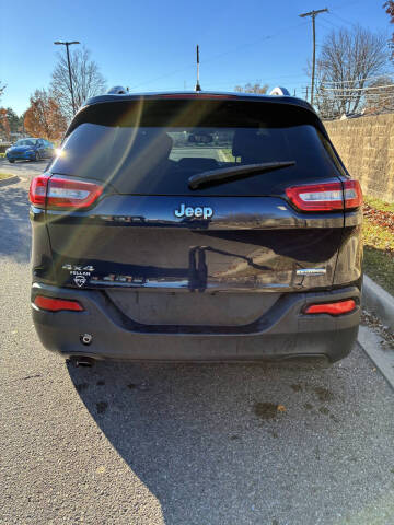 2014 Jeep Cherokee Latitude