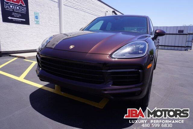 2020 Porsche Cayenne