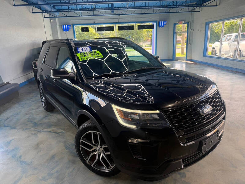 2018 Ford Explorer Sport