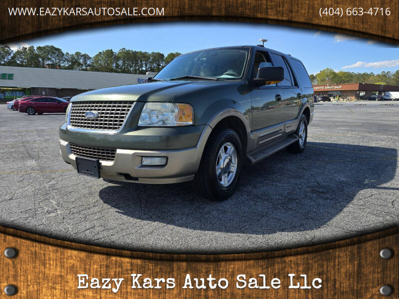 2004 Ford Expedition for sale at Eazy Kars Auto Sale Llc in Fayetteville GA