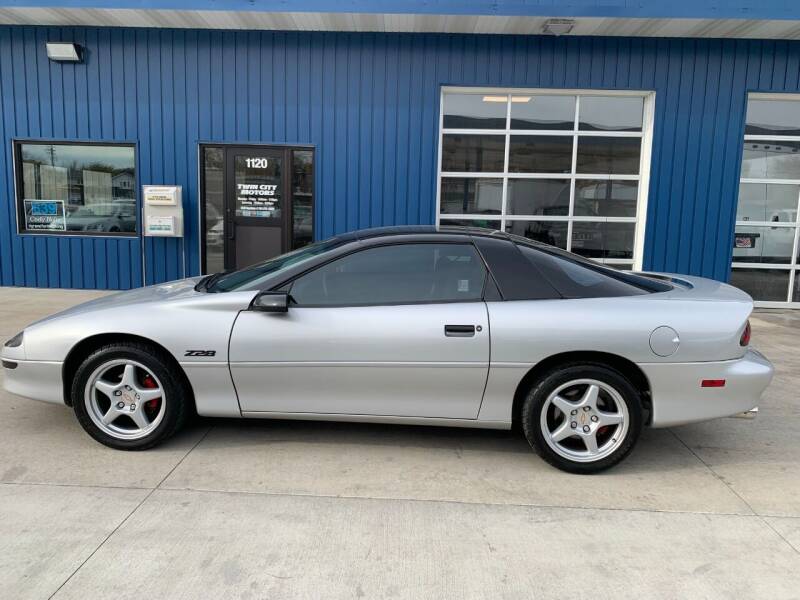 1995 Chevrolet Camaro for sale at Twin City Motors in Grand Forks ND