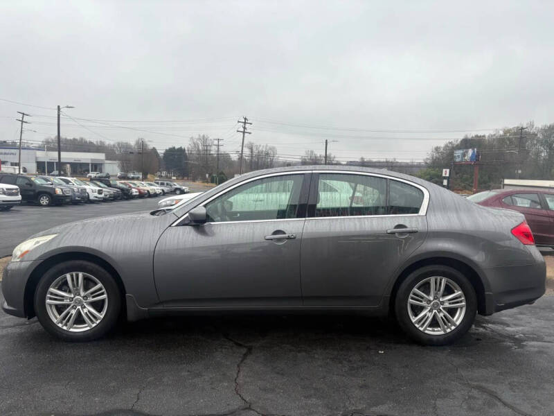 2010 Infiniti G37 Sedan