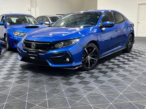 2020 Honda Civic for sale at WEST STATE MOTORSPORT in Federal Way WA