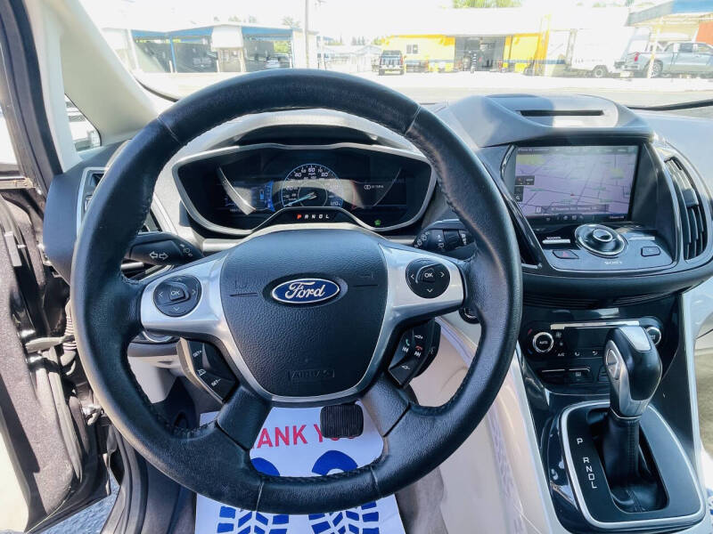 2013 Ford C-MAX Hybrid SEL