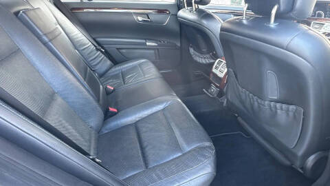 2013 Mercedes-Benz S-Class S 550