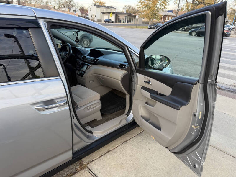 2017 Honda Odyssey EX