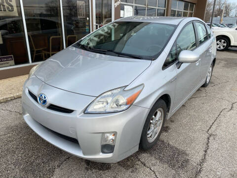 2010 Toyota Prius for sale at Arko Auto Sales in Eastlake OH