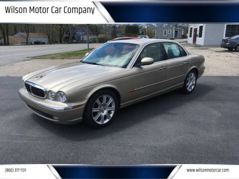 2004 Jaguar XJ-Series for sale at Wilson Motor Car Company in Moosup CT