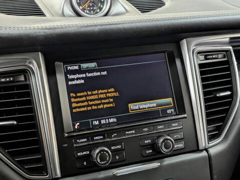 2015 Porsche Macan S