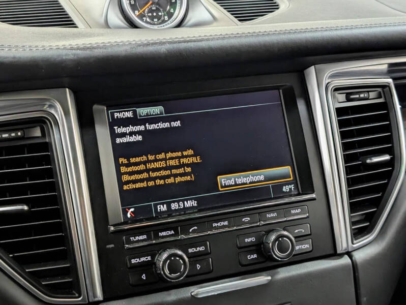 2015 Porsche Macan S