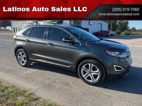 2017 Ford Edge Titanium