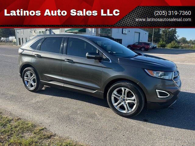2017 Ford Edge Titanium