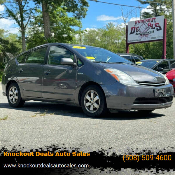 2007 Toyota Prius for sale at Knockout Deals Auto Sales in West Bridgewater MA