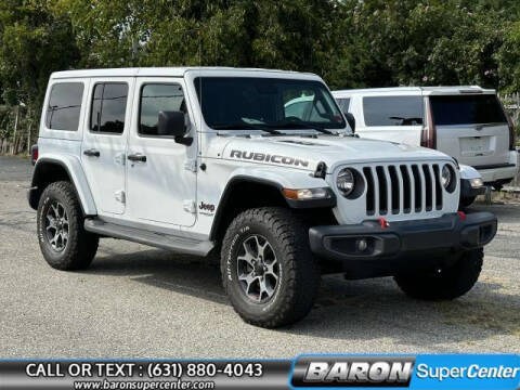 2019 Jeep Wrangler Unlimited for sale at Baron Super Center in Patchogue NY