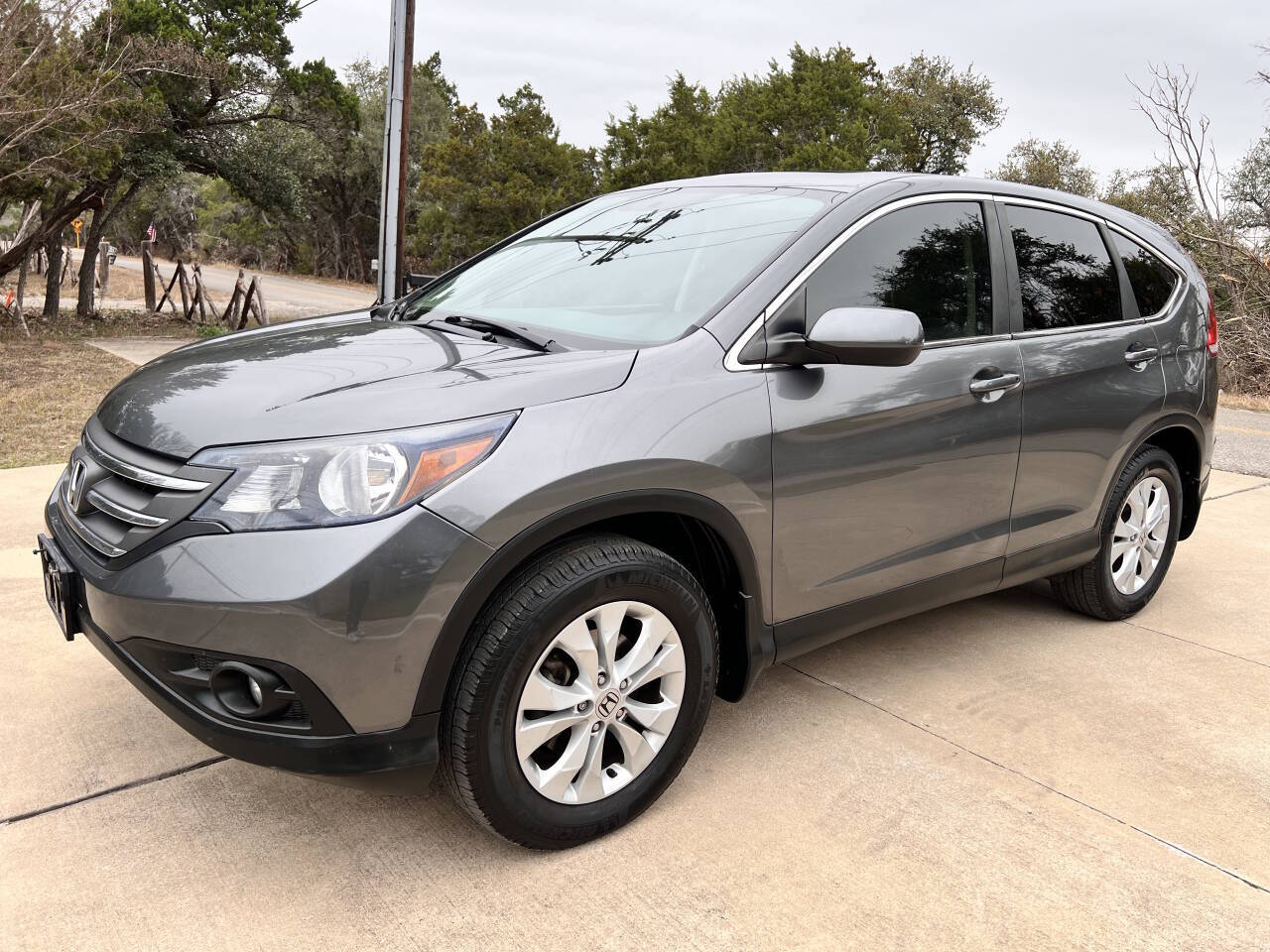 Used Car 2014 Honda Cr-v  Ex 4dr Suv For Sale Under $20,000 In Austin, Texas