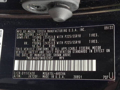 2022 Toyota Corolla Cross XLE