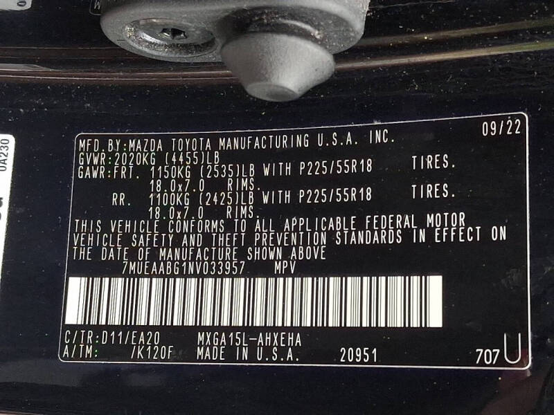 2022 Toyota Corolla Cross XLE