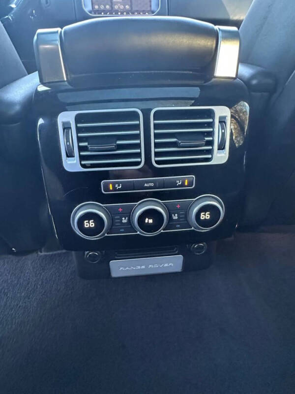 2017 Land Rover Range Rover Supercharged