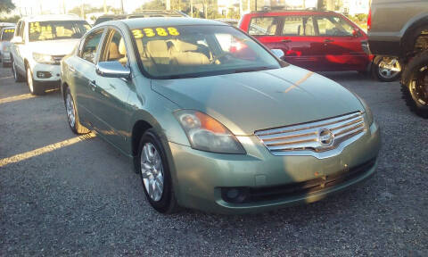 2008 Nissan Altima for sale at Pinellas Auto Brokers in Saint Petersburg FL