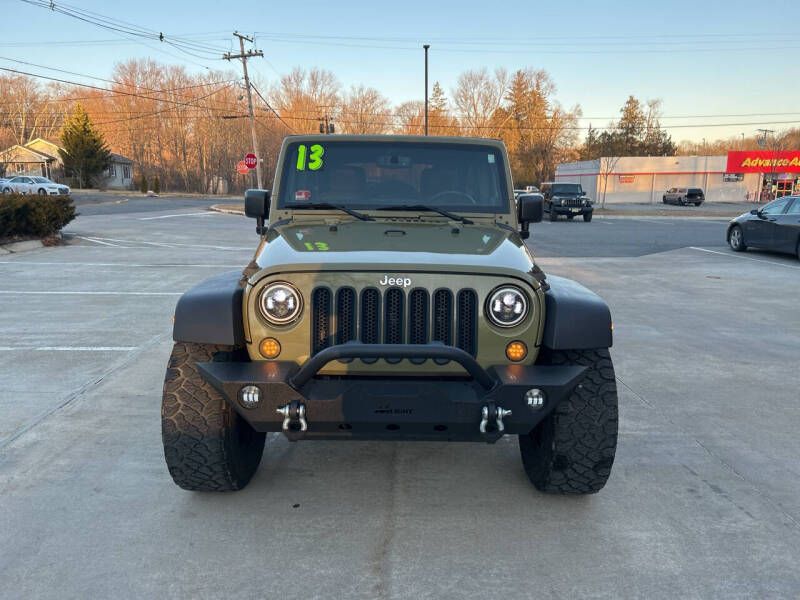 2013 Jeep Wrangler Unlimited for sale at Washington Auto Repair in Washington NJ