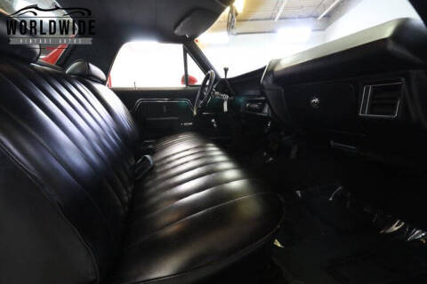 1971 Chevrolet El Camino