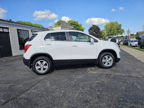 2015 Chevrolet Trax LT
