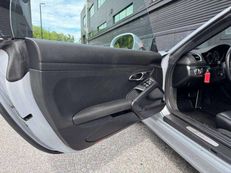 2015 Porsche Boxster