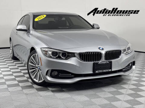 2014 BMW 4 Series for sale at Auto House of Bloomington in Bloomington IL