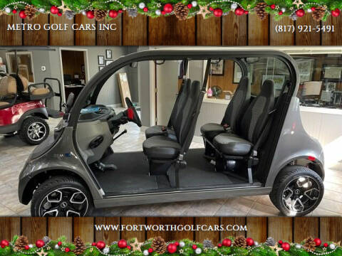 2022 GEM e4 LSV Electric