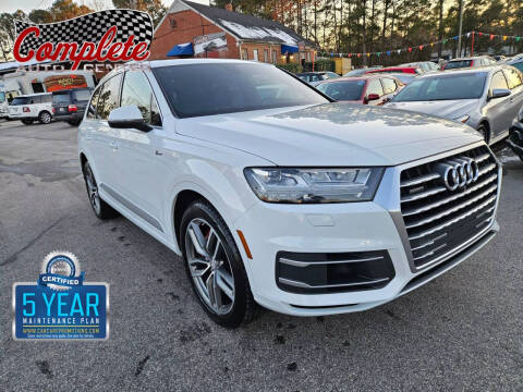 2017 Audi Q7 for sale at Complete Auto Center , Inc in Raleigh NC