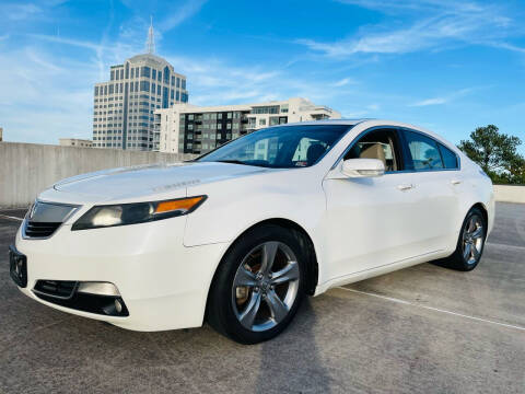 2012 Acura TL for sale at Americar in Virginia Beach VA