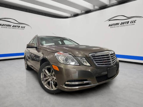 2011 Mercedes-Benz E-Class E 350 Luxury 4MATIC